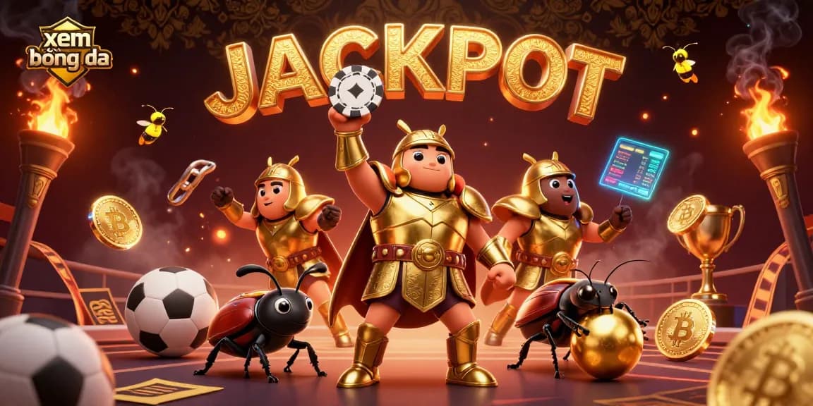 Engage in xem bóng đá with dynamic sports elements and vibrant visuals for an exciting experience.