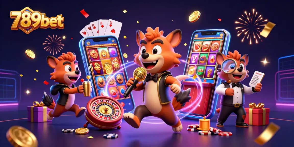 Engage with thrilling fun at 789bet while enjoying a vibrant casino experience with colorful slot games.