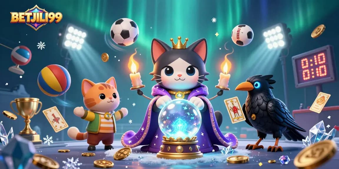 Engage with BETJILI99 and enjoy thrilling casino adventures featuring a mystical atmosphere.