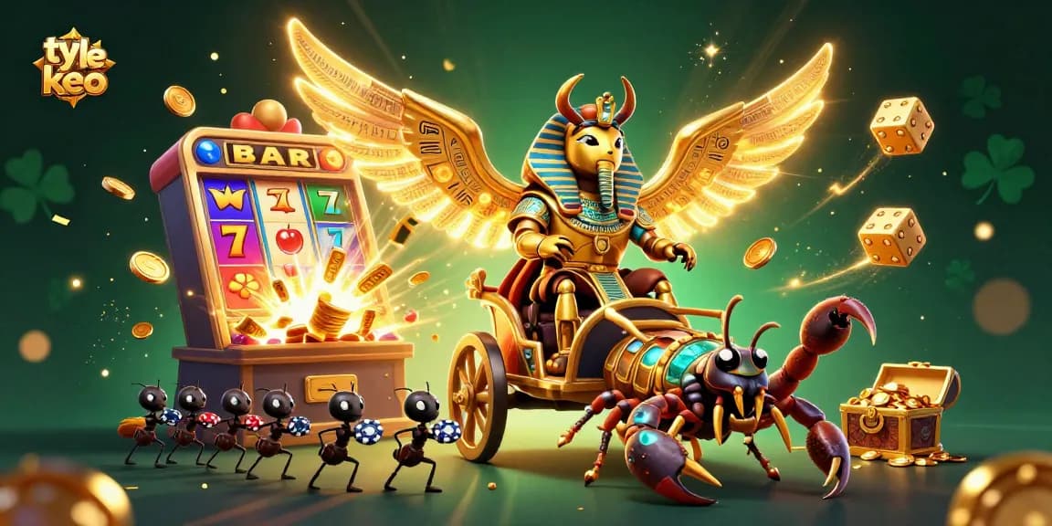 Enhance your betting strategies with ty le keo insights and vibrant casino action in a stunning 3D illustration.