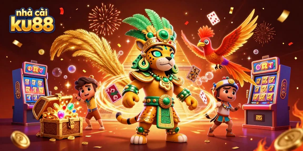 Navigating the vibrant world of nhà cái ku88 with dynamic casino elements and thrilling game features.