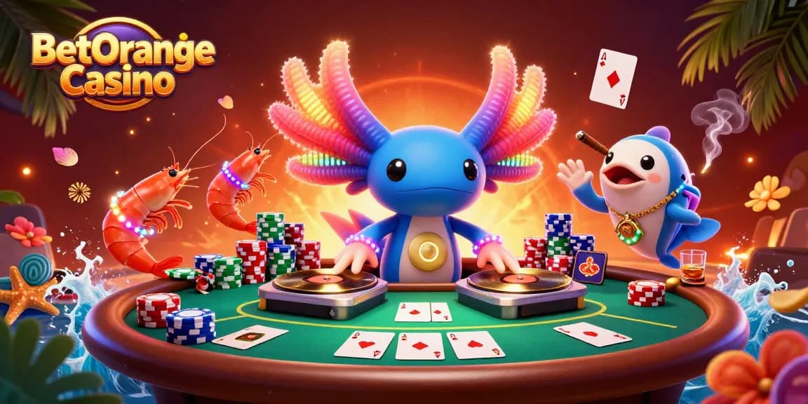 BetOranje Casino biedt spelers een spannende ervaring met kleurrijke gokkasten en speltafels vol actie.