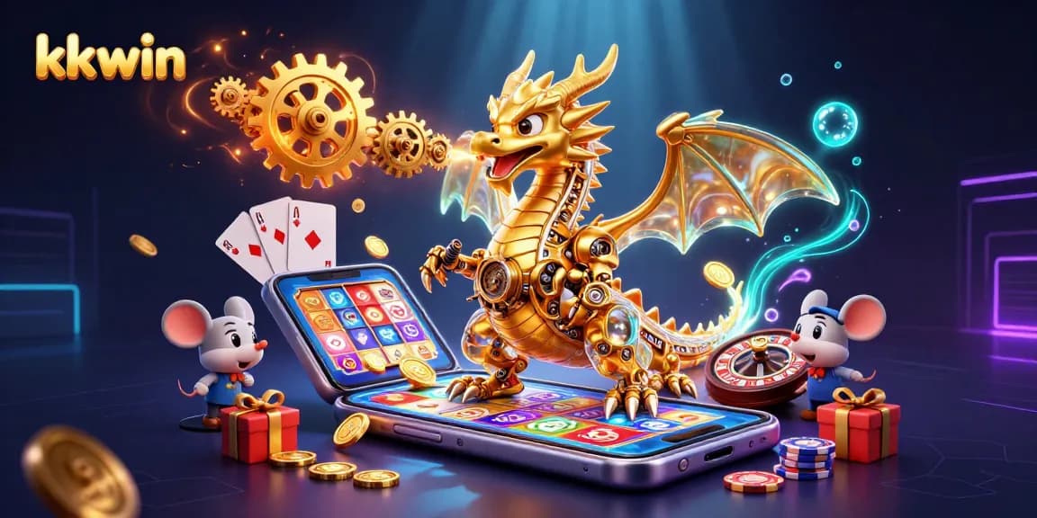 Kkwin offers thrilling online gambling with vibrant slots, poker, roulette, and immersive experiences.