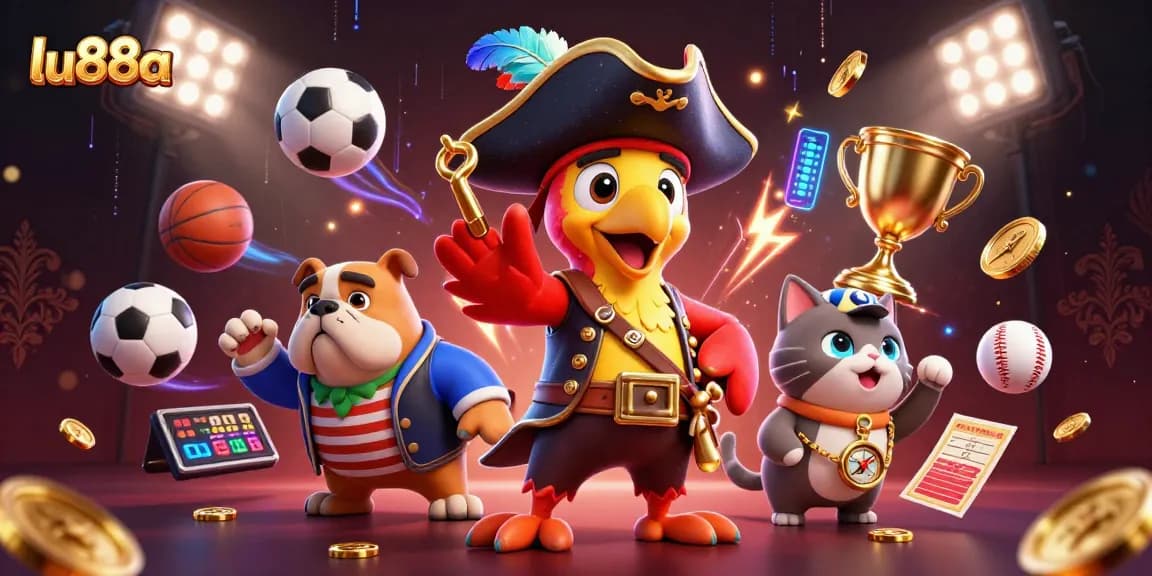 Experience thrilling gameplay at lu88a with engaging characters and dynamic betting elements.