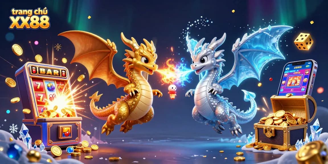 Experience the excitement of winning at trang chủ xx88 with captivating dragons and thrilling casino games.