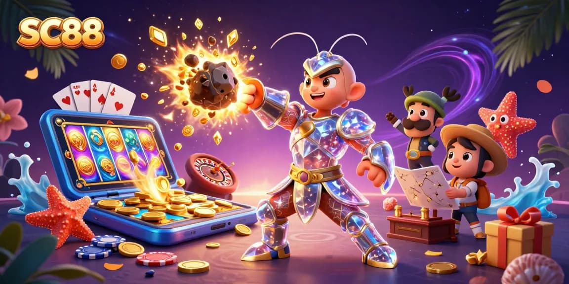 A No-Nonsense Guide to SC88 Slots and Casino Gaming That Actually Helps