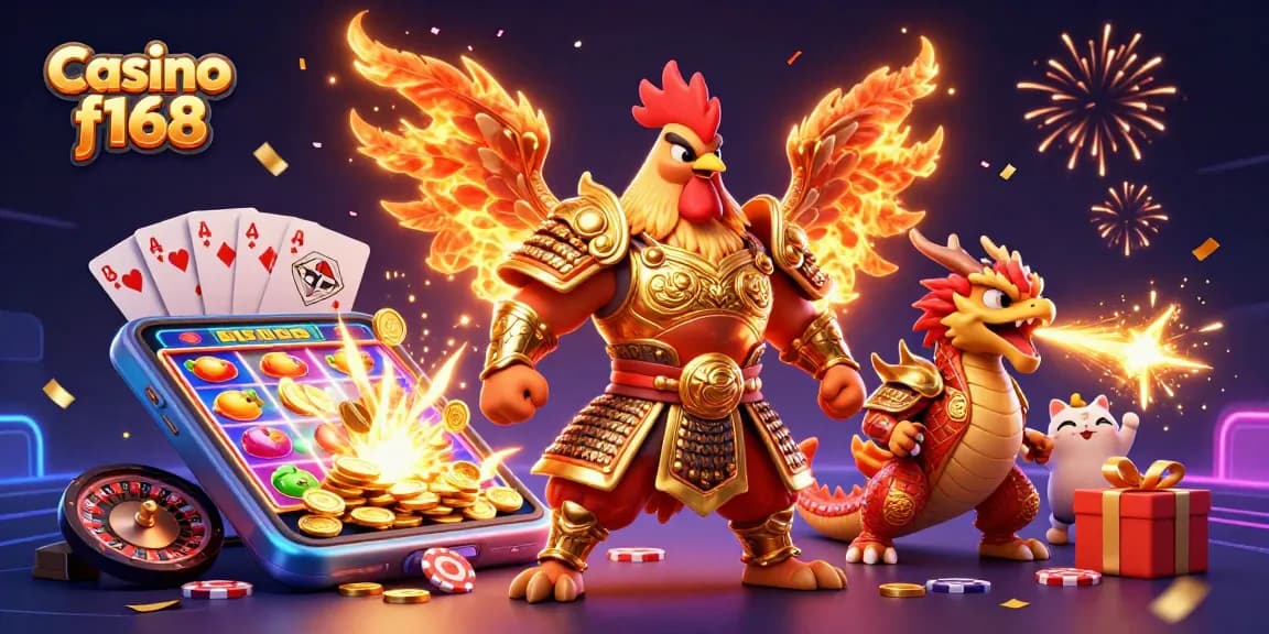 Stop Losing Bets with Casino f168 — Here's Why Strategic Gaming Matters for Players in 2026