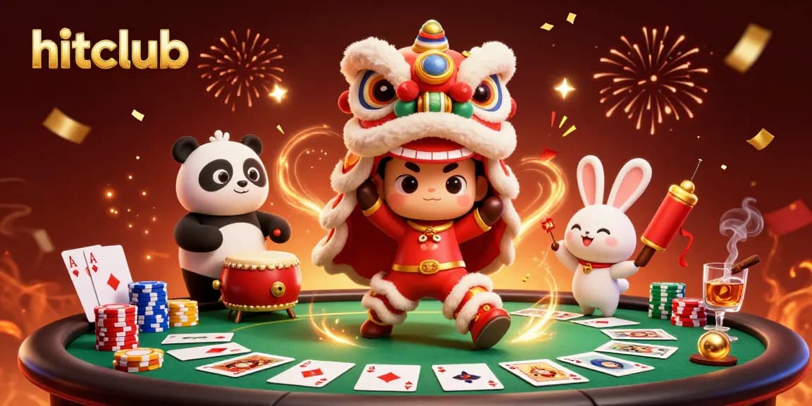 Experience thrilling gameplay at hitclub with vibrant characters engaging in exciting casino action.