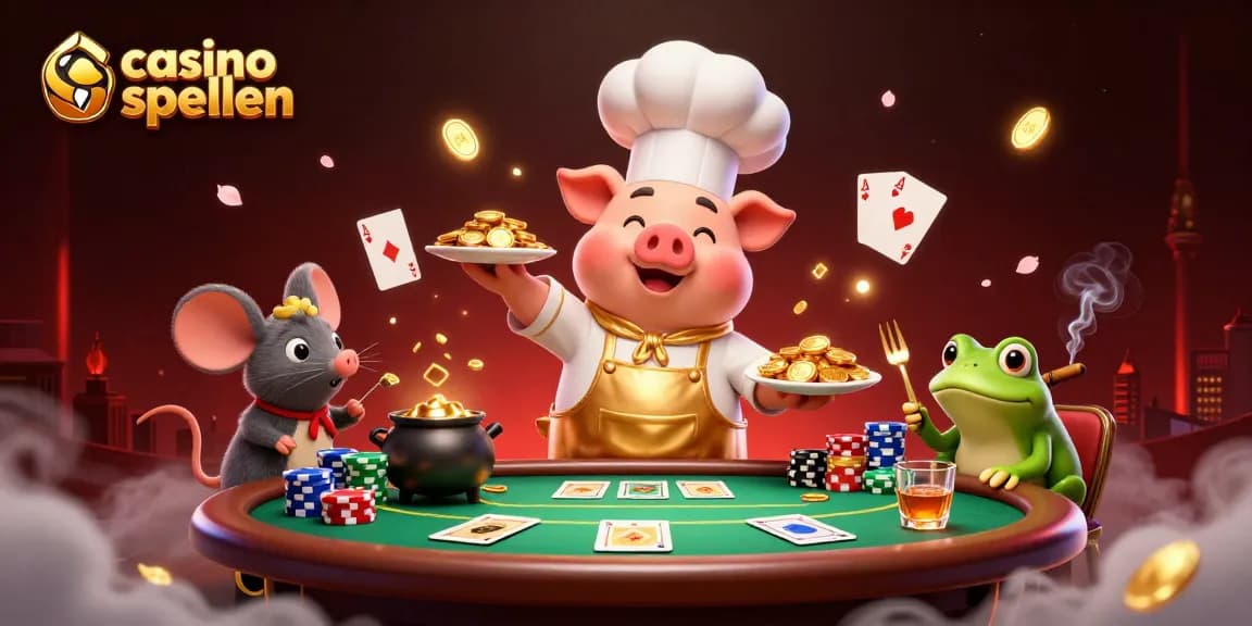Casino spellen: geniet van de spanning met tafelspellen vol actie en strategische keuzes.
