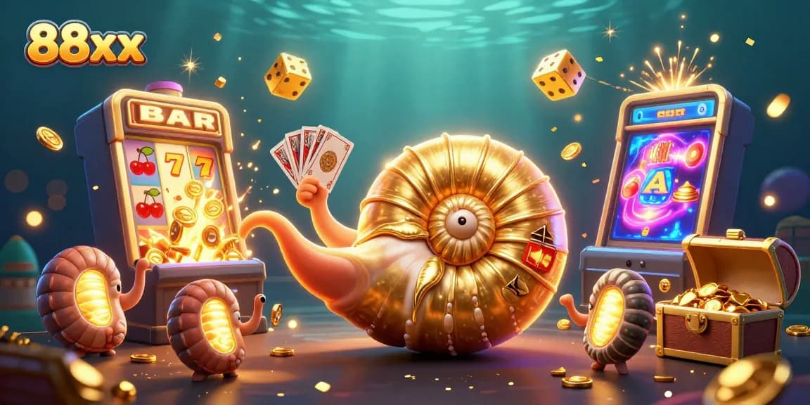 Experience the thrill of 88xx casino gaming with vibrant characters and explosive jackpots.