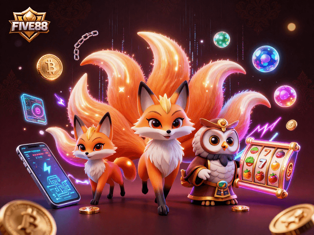 The 4 Stages of FIVE88 Slot Game Mastery in 2026 for Gamblers' Winning Strategies