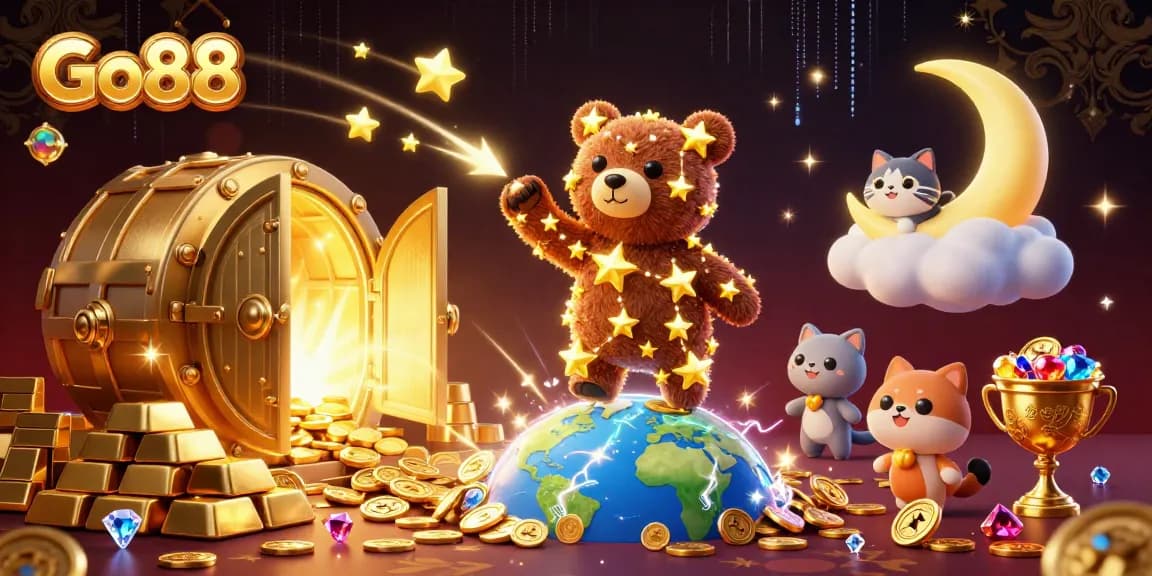 Experience winning with Go88's vibrant casino treasures and dynamic gaming elements.