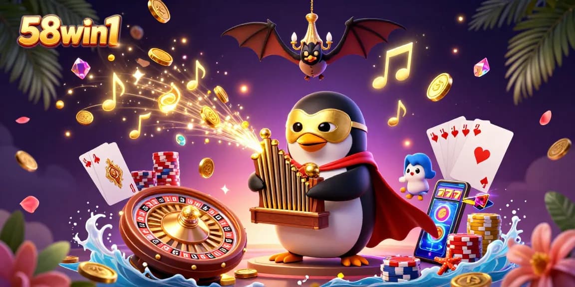 Experience epic wins with 58win1 at the vibrant online casino featuring exciting games and golden rewards.