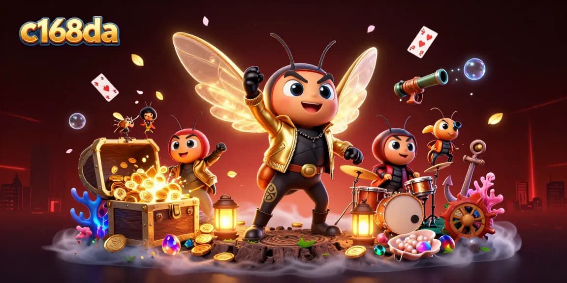 Experience thrilling gameplay at c168da with a vibrant scene full of excitement and treasure.