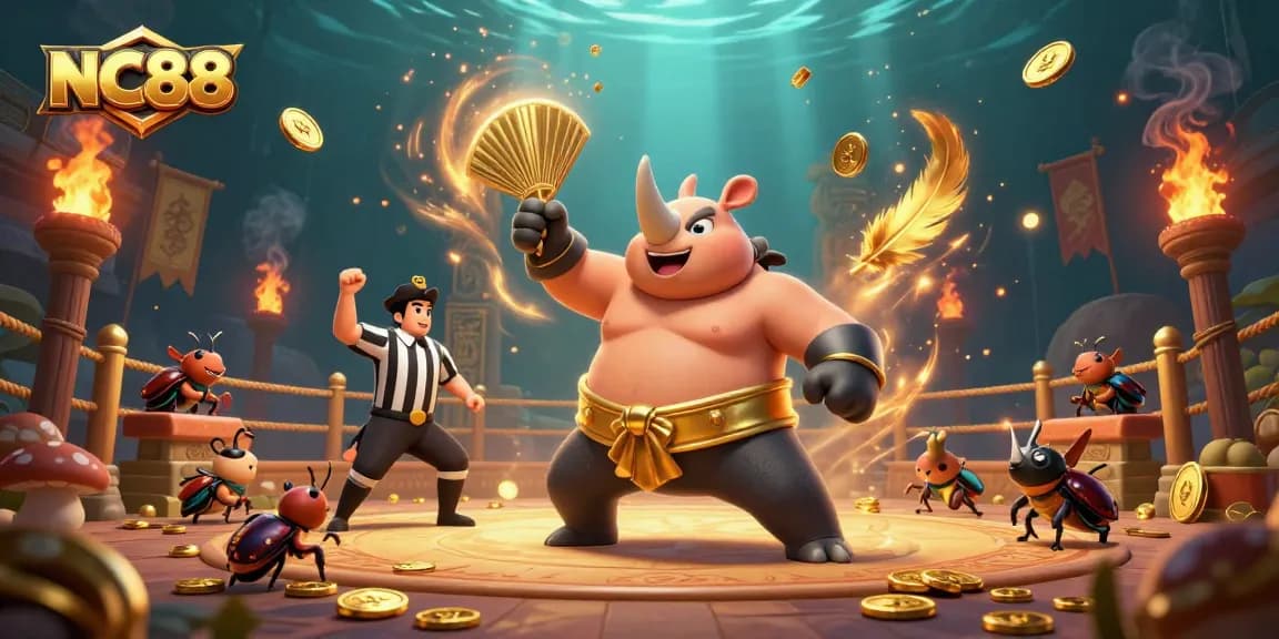 Experience thrilling wins at NC88 with vibrant casino action and dynamic gaming elements.