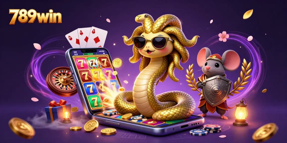 Engage with exciting slot games at 789win, featuring lively 3D characters and dynamic gaming elements.