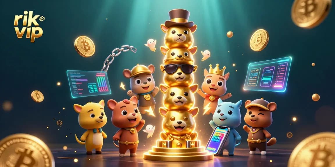 Experience thrilling gameplay and rewards with rik vip in this vibrant casino illustration