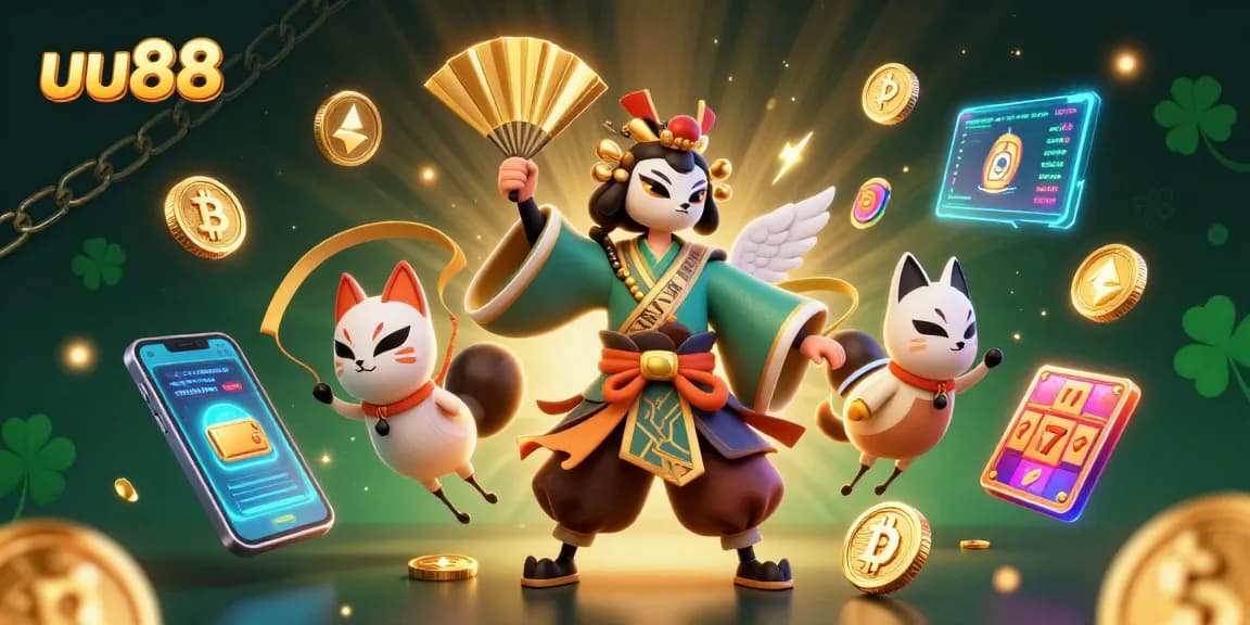 Engage in thrilling slots with UU88, where vibrant symbols and jackpots await players!