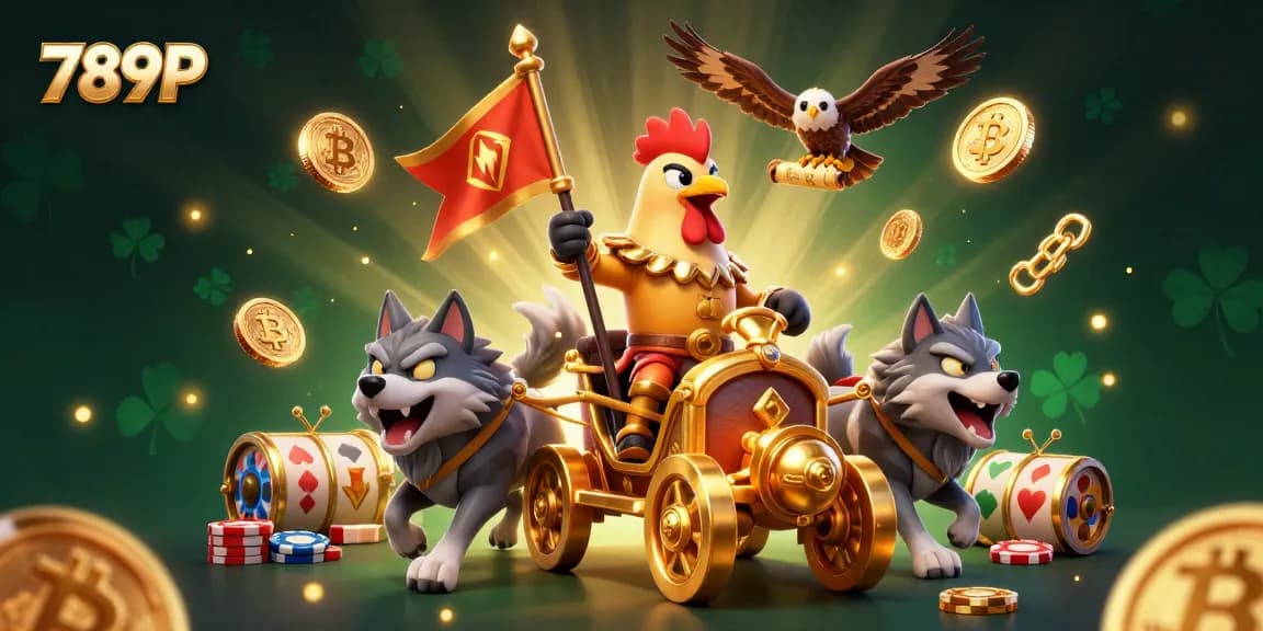 Experience thrilling gameplay at 789P with vibrant characters and iconic casino elements to maximize your wins.