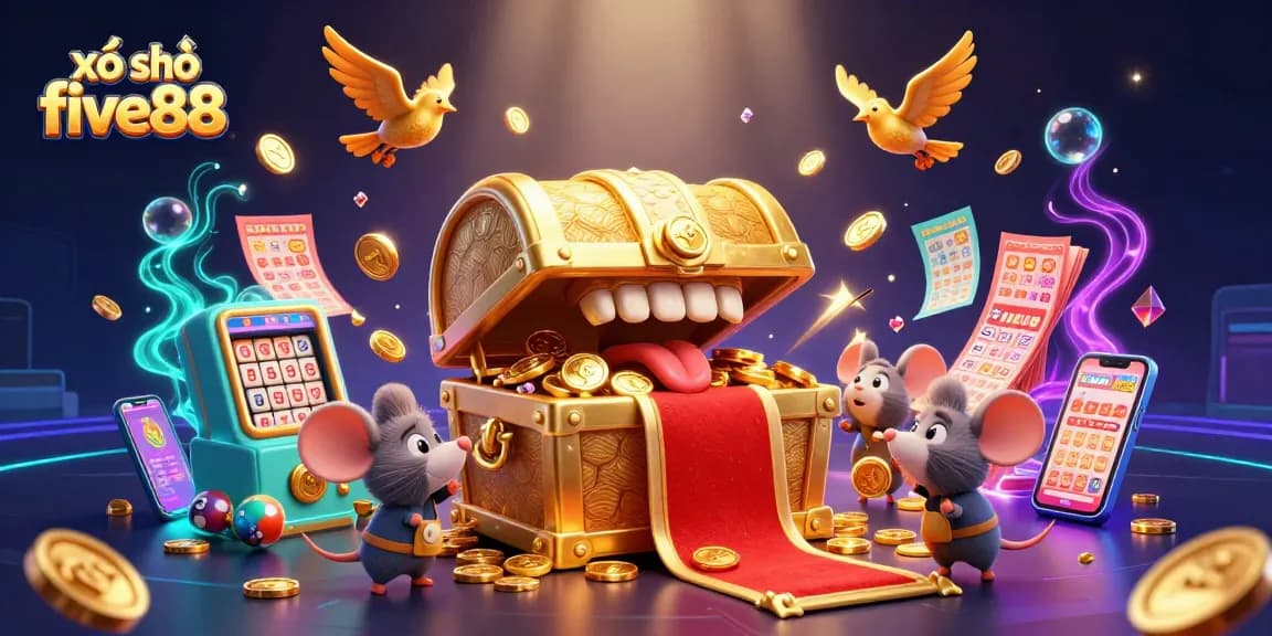 xổ số five88 offers an engaging lottery experience with dynamic draws and colorful tickets