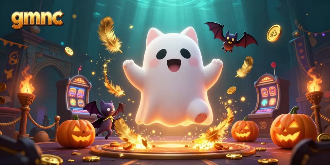 Explore GMNC insights with the friendly ghost cat in a spooky casino adventure, highlighting unique gameplay.