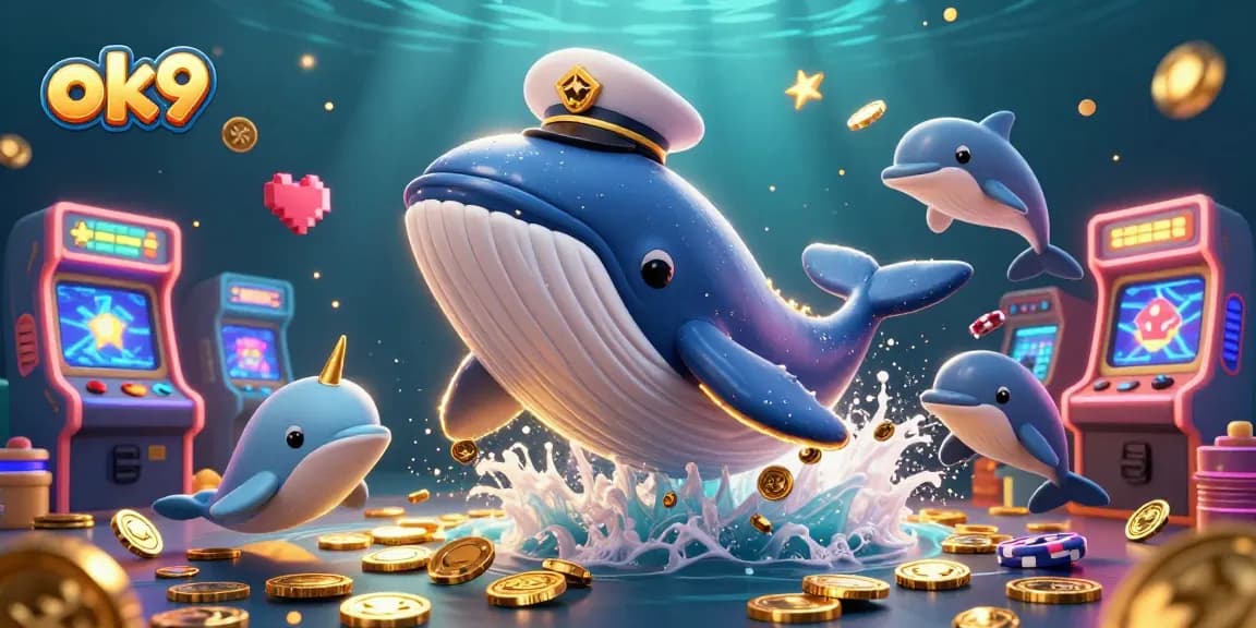 Betting at ok9 becomes an adventure in a vibrant 3D casino world filled with fun.