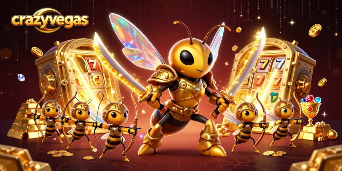 Experience the vibrant excitement of crazyvegas with dynamic slot reels and dazzling treasures.
