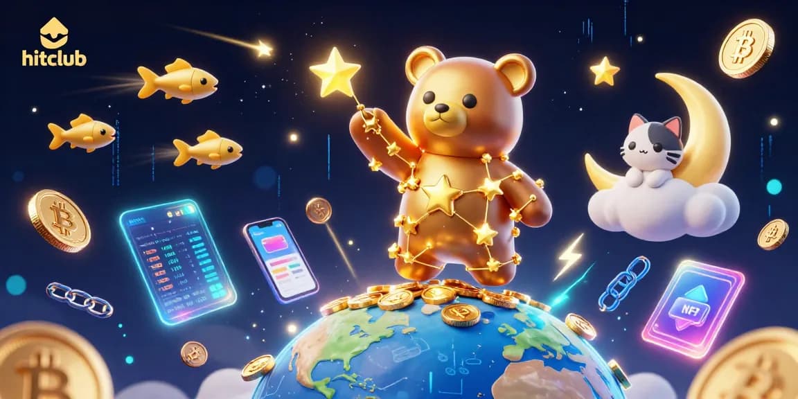Enjoy hitting the jackpot with hitclub’s vibrant 3D casino experience as golden coins cascade down.