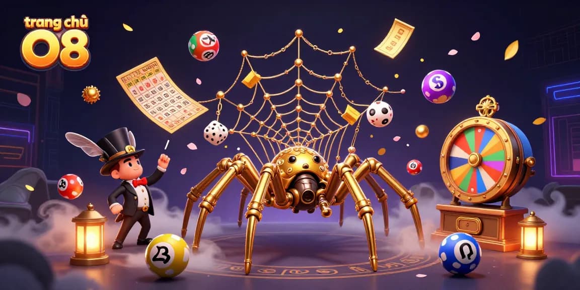 Experience thrilling gameplay at trang chủ O8 with engaging lottery balls and dynamic casino action.