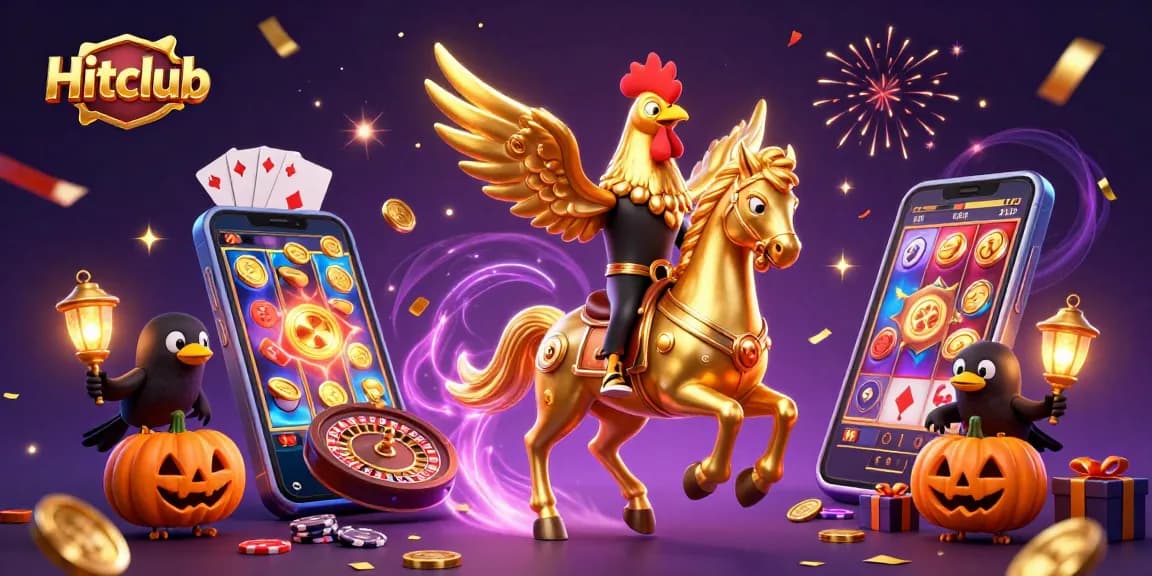 Hitclub offers thrilling gaming experiences with exciting slot games and vibrant casino ambiance.