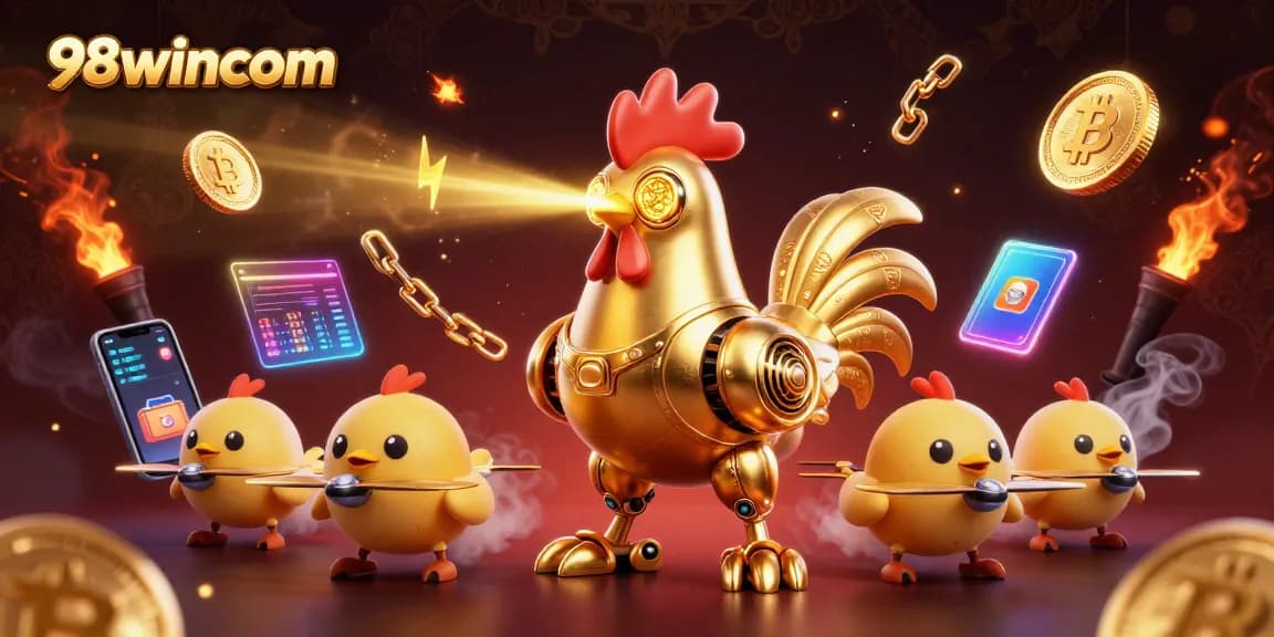 Engage with thrilling gaming experiences through 98wincom's vibrant casino adventure.