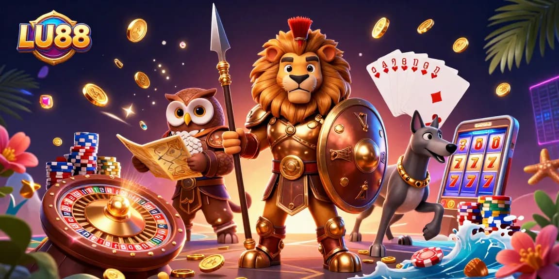 Join LU88 for an exciting casino experience with dynamic games and thrilling jackpots!