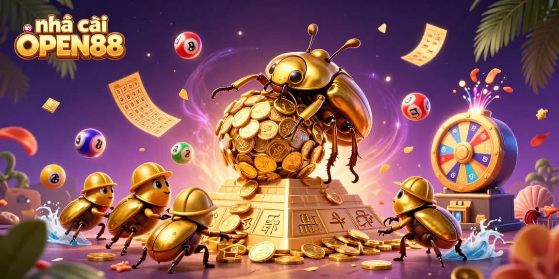 Experience the excitement at nhà cái OPEN88 with dynamic lottery games and casino fun.