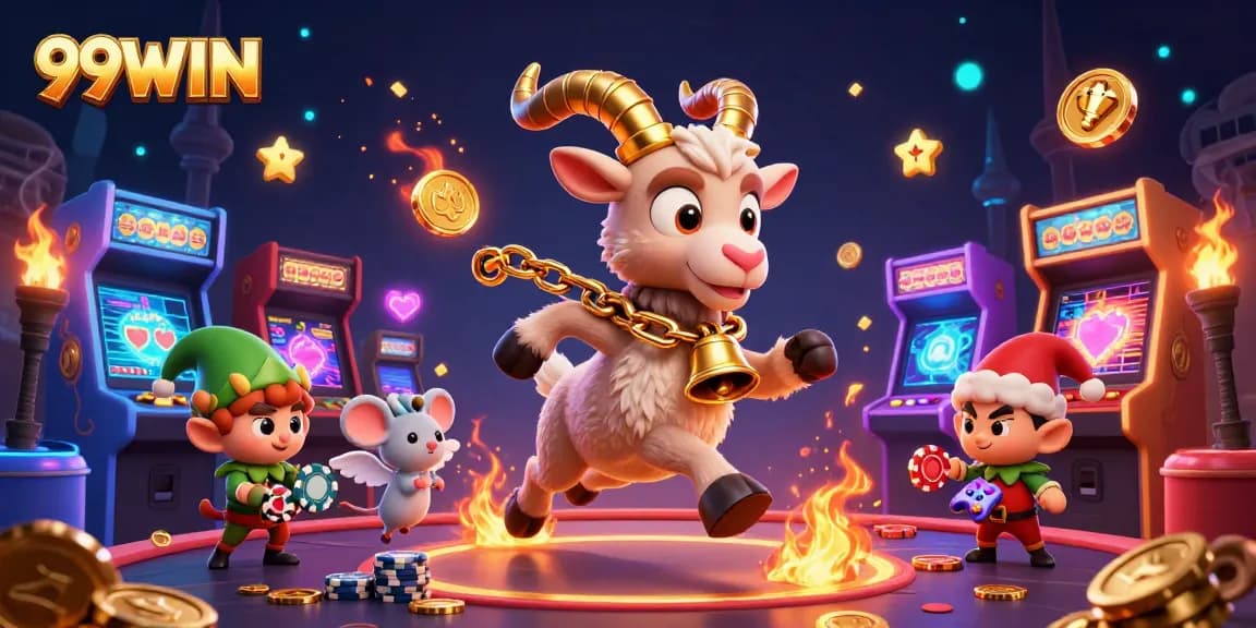 Join the fun at 99WIN's lively casino with thrilling gameplay and festive elements.