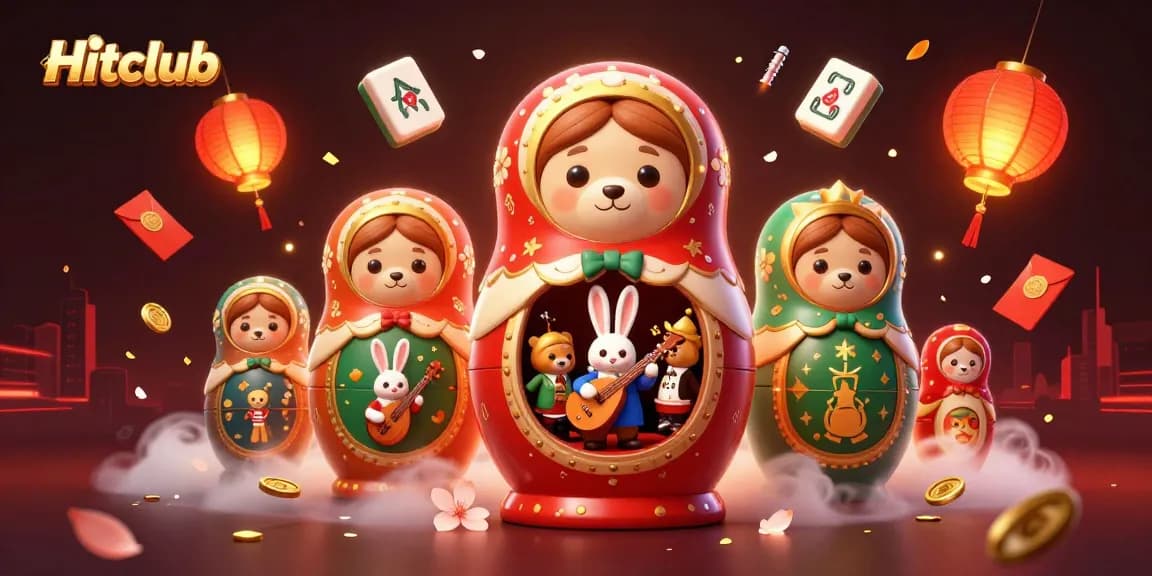 Hitclub offers players a vibrant casino experience with engaging animations and 3D characters.