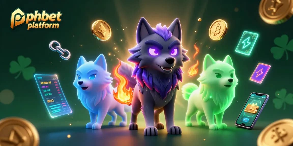Engage with the exciting phbet platform through immersive gaming experiences featuring dynamic characters and glowing cryptocurrency elements.