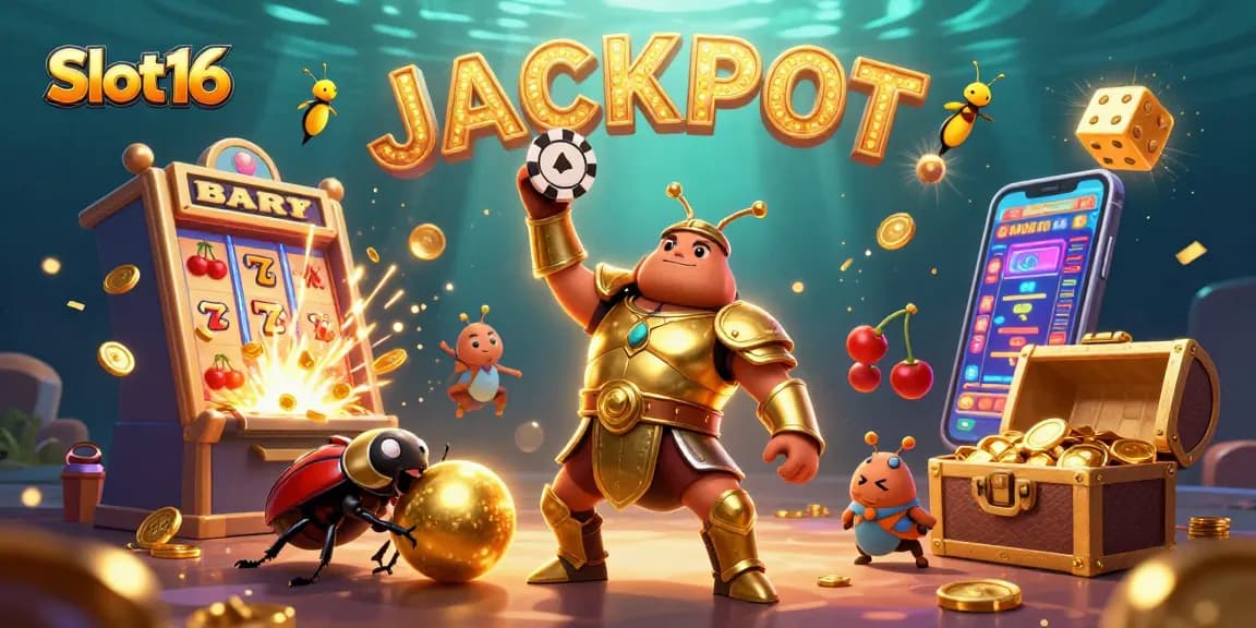 Can Beginners Succeed with Slot16? Absolutely - Mastering Slot Games in 2026