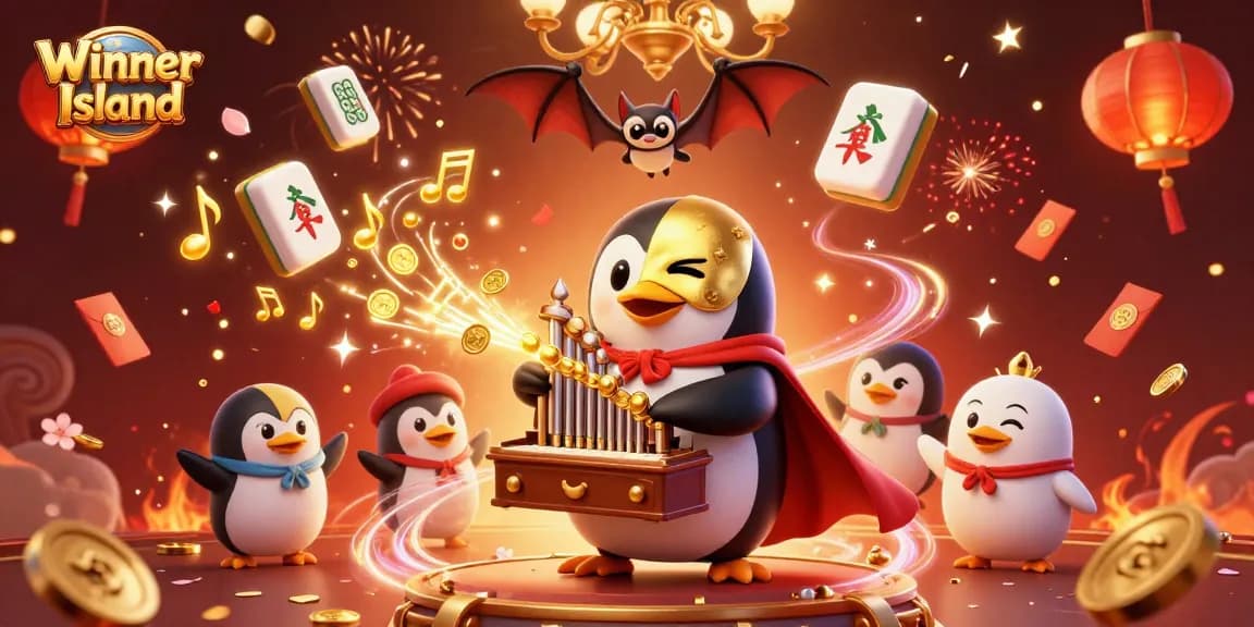 Experience the excitement at Winner Island Casino with dynamic gameplay and vibrant animations.