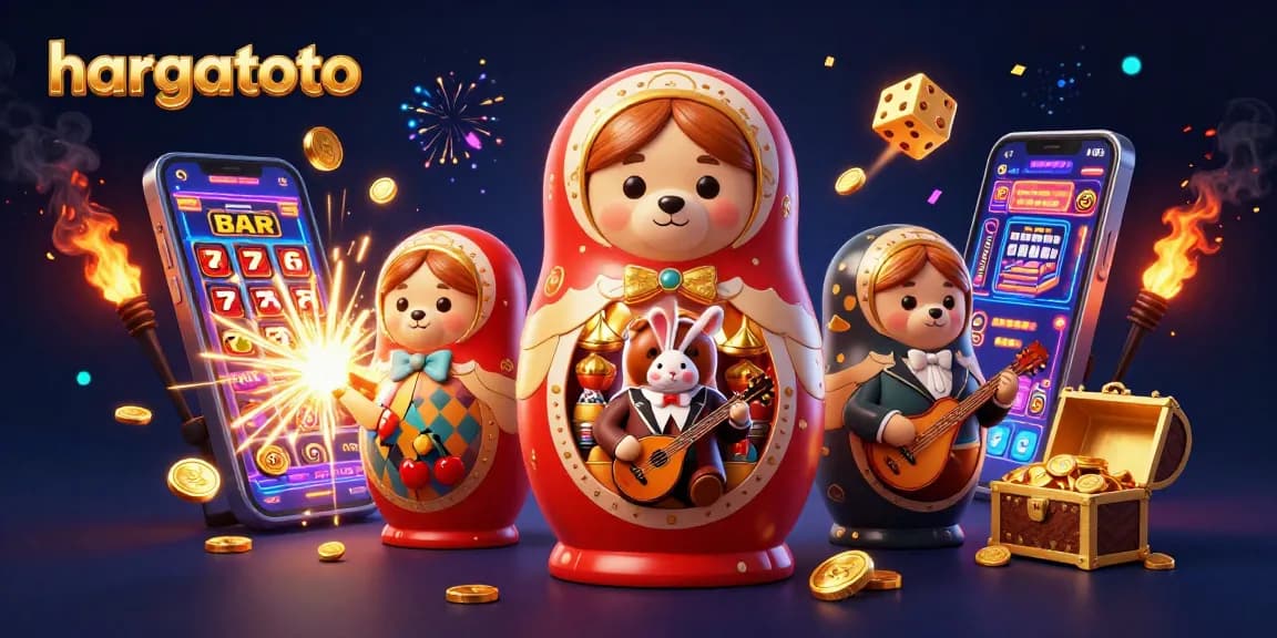 HARGATOTO Case Study: Real-World Slot Gaming Strategies for Optimal Results