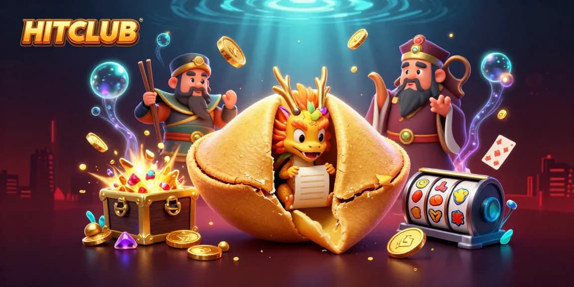 Engage in thrilling gameplay at HITCLUB with vibrant casino elements and rich, dynamic graphics.