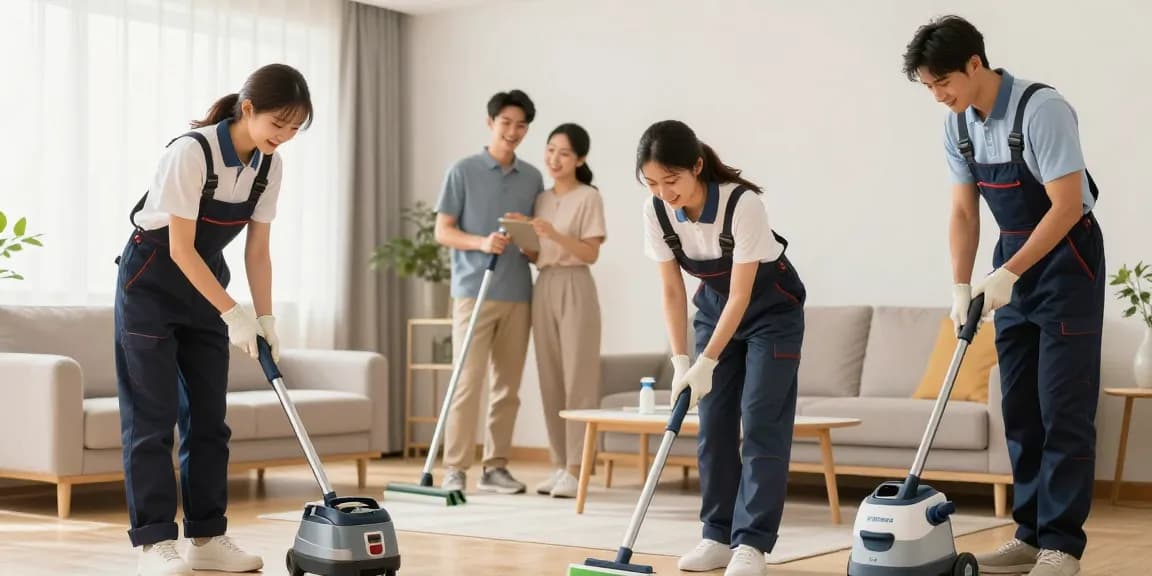 Professionele schoonmaakdiensten van betrouwbare lokale aanbieders in Nederland.