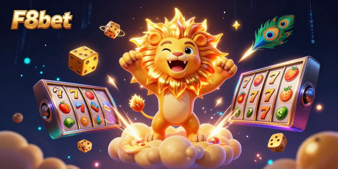 Experience thrilling gameplay with F8bet's exciting slot reels and casino action.