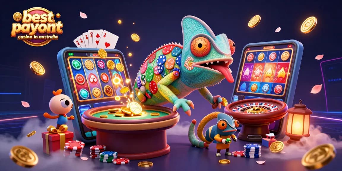 Experience the best payout casino in australia featuring vivid 3D characters and dynamic game elements.