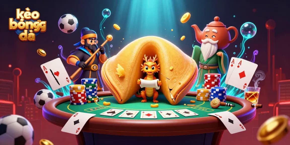 Analyze kèo bóng đá strategies with engaging 3D illustration of sports betting elements.