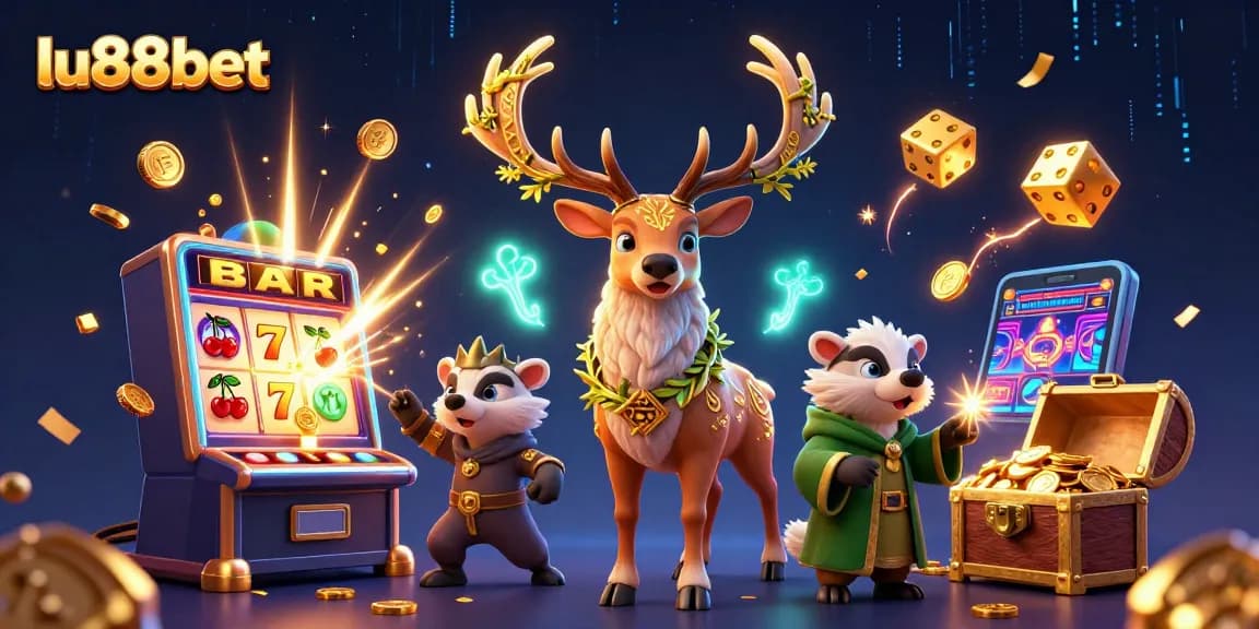 Engage with thrilling gameplay at lu88bet with vibrant slot machines and dynamic characters.