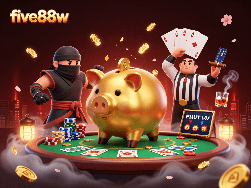 Hidden Advantages of five88w in Strategic Poker Play for Gamblers in 2026