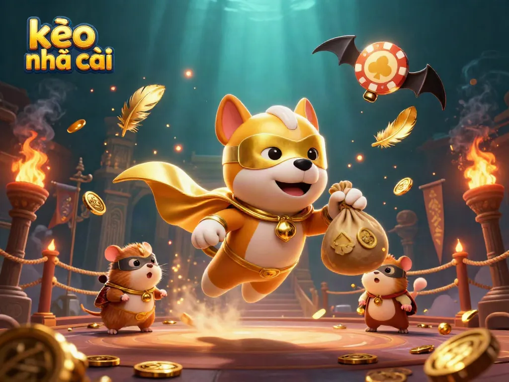 Experience thrilling sports betting action with kèo nhà cái in an exciting 3D cash-filled adventure.