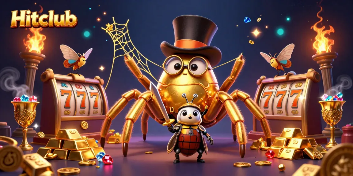 Hitclub offers an engaging gaming experience with golden treasure and captivating characters.