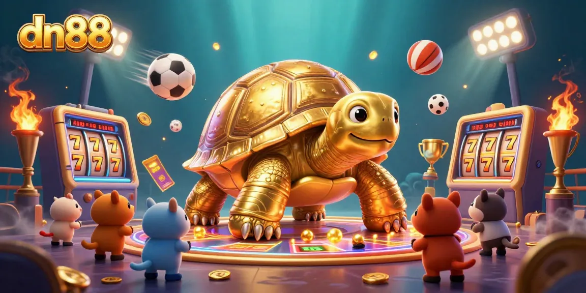 Play engaging games at dn88 with a vibrant atmosphere featuring jewels, coins, and exciting action.