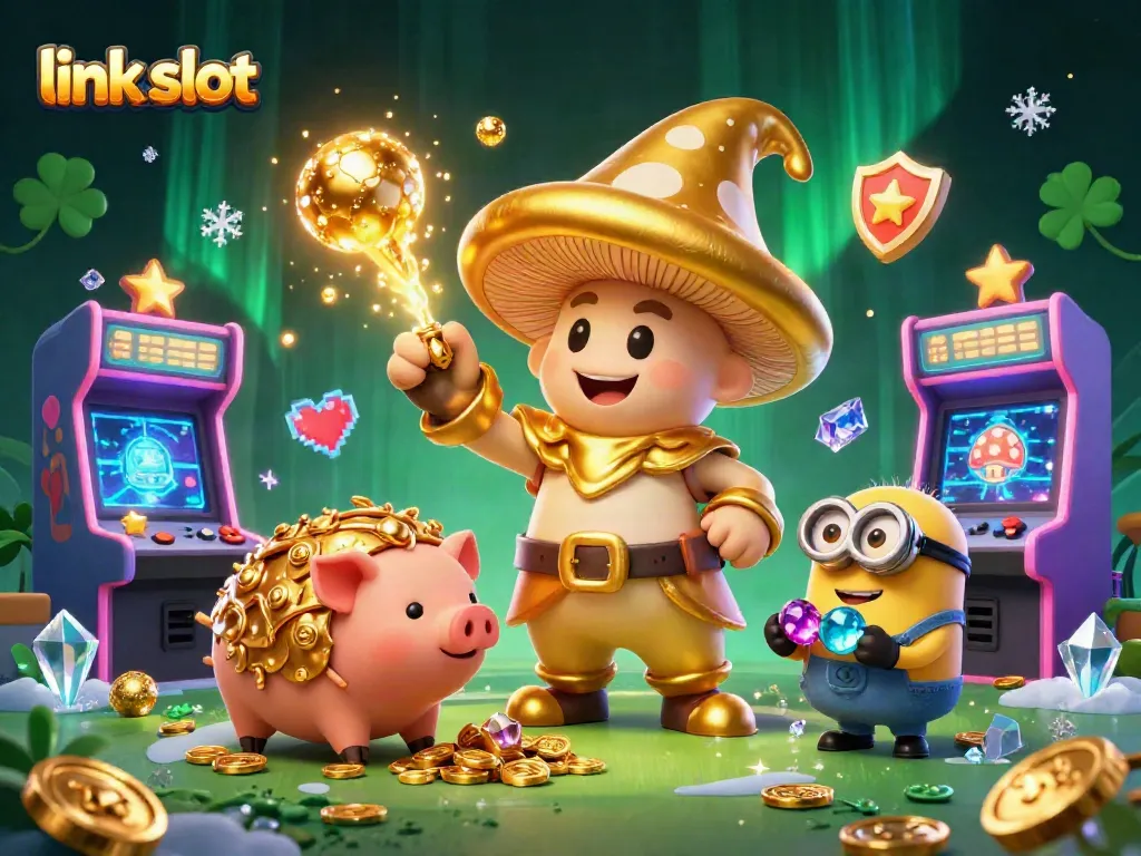 Menangkan jackpot casino dengan link slot yang menarik dan berwarnanya.